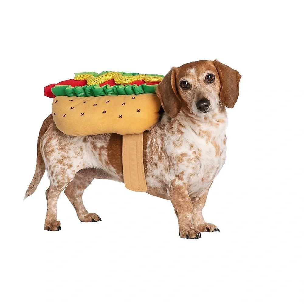HOST PICK🥂🍾 NWT✨ Dog Cat Hot Dog Bun Halloween Costume